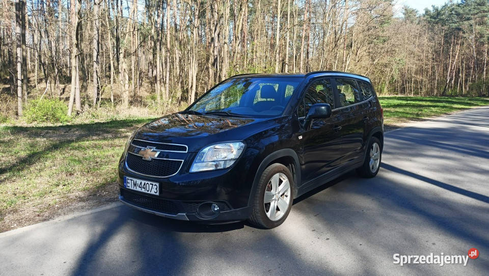 Chevrolet Orlando 7osobwy zadbany zarejestrowany Tomaszów Mazowiecki sprzedam
