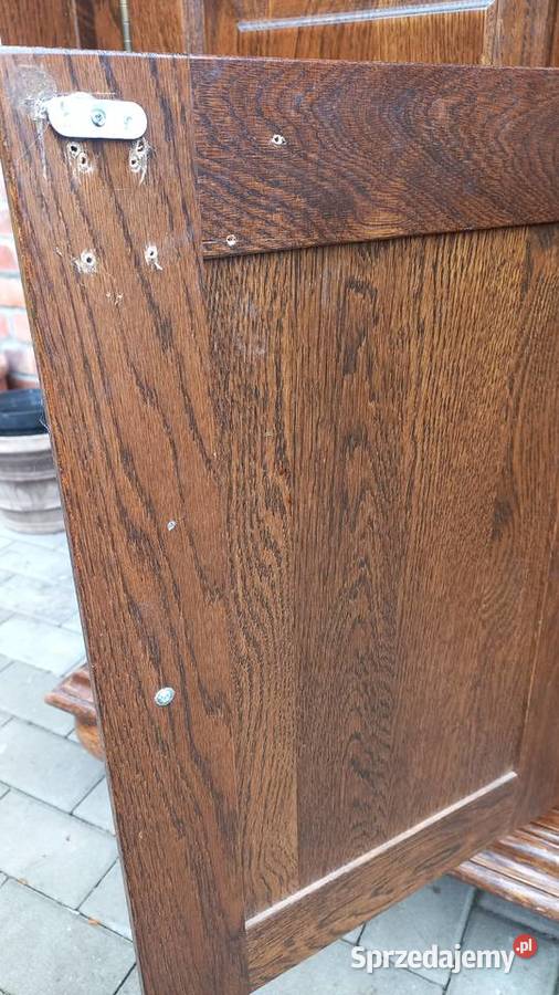 Komoda dębowa RTV Szafka pod telewizor Do sprzedam