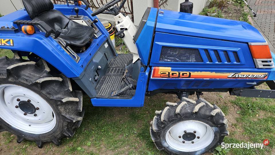Traktorek mini japoński Iseki Landhope200 Traktorki Limanowa