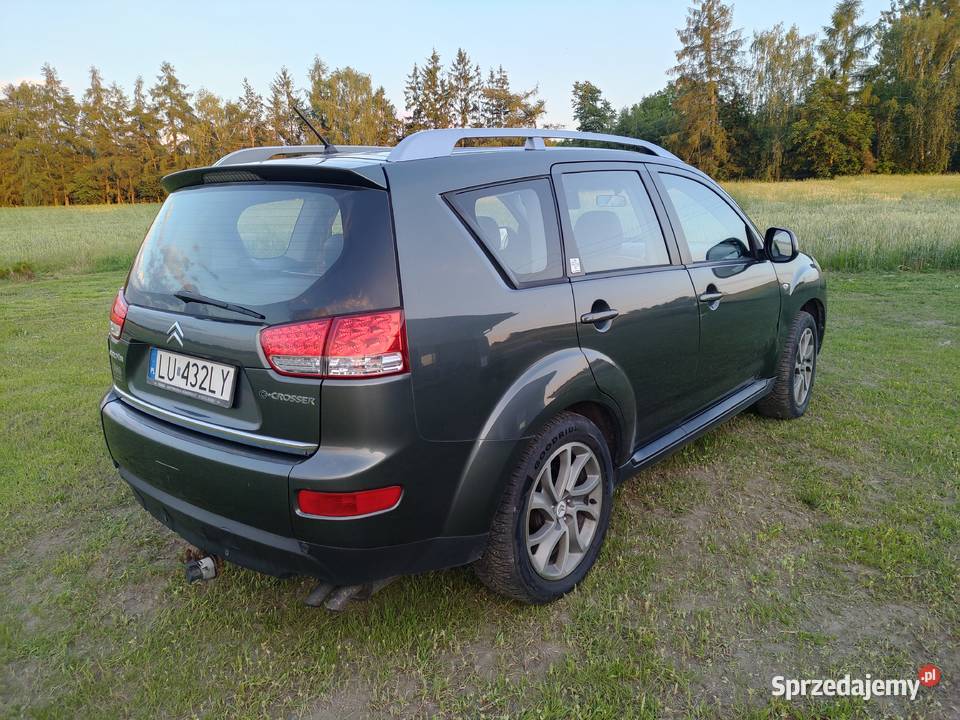 Citron CCrosser 22 HDi manualna Krasnystaw