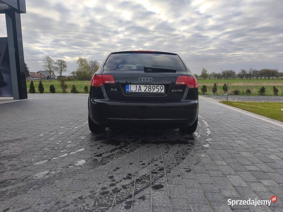 Audi A3 8P 20Tdi lubelskie Dobryń-Kolonia