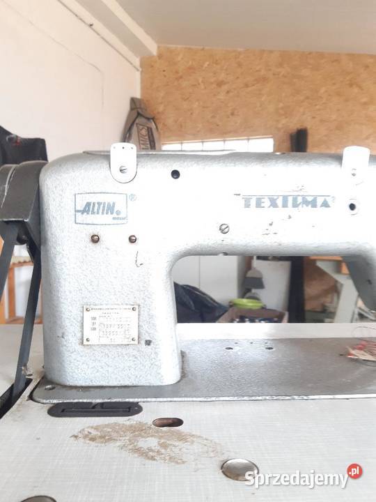 Maszyna do szycia Textima Altin