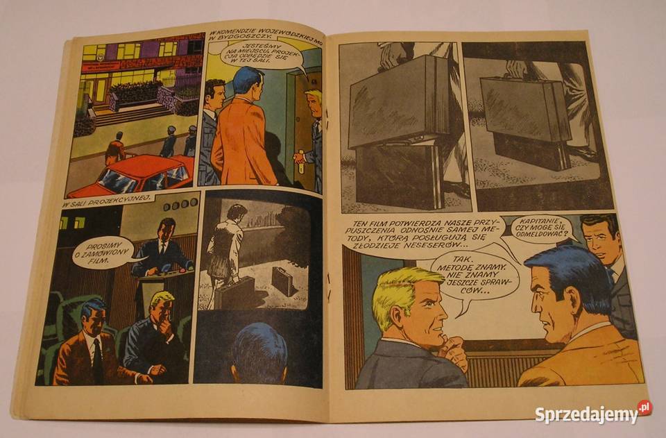 KAPITAN ŻBIK KRYPTONIM WALIZKA 1976 WYDANIE 1