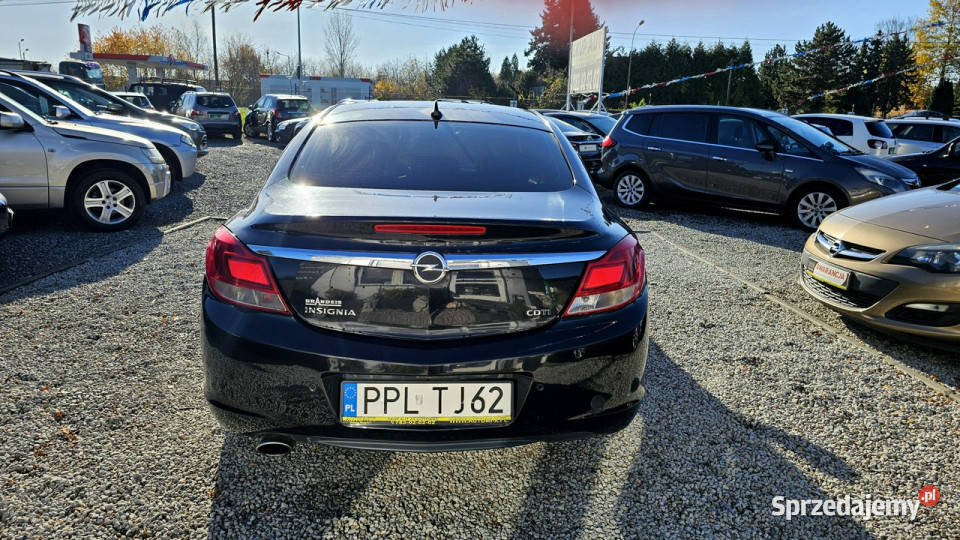 Opel Insignia 20 cdti 160 SedanNAVILED GWARANCJA ogrzewanie postojowe