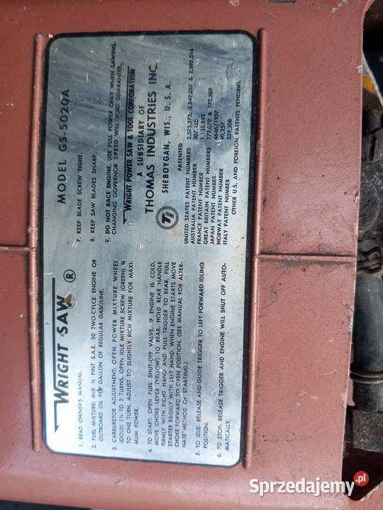 Stara zabytkowa piła Częstochowa sprzedam