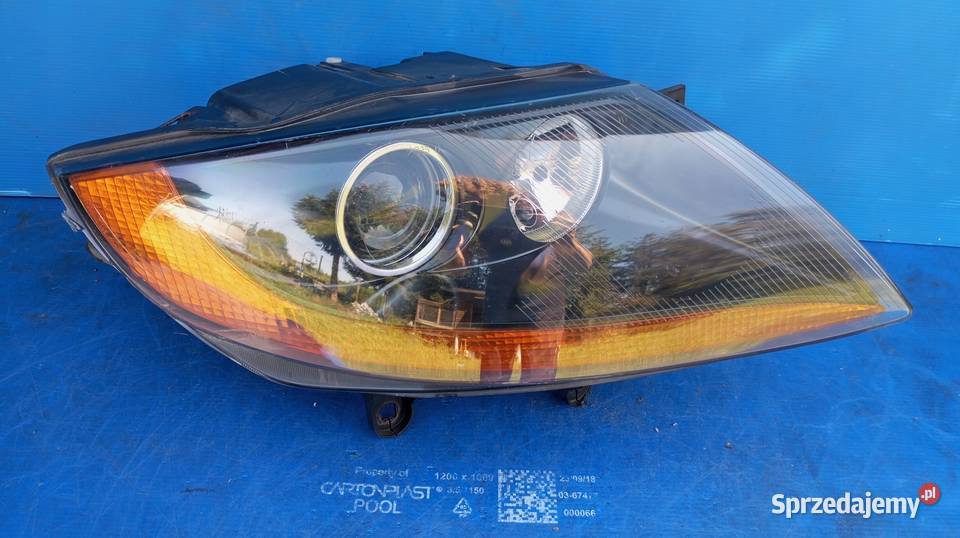 LAMPA PRAWY PRZÓD EU BMW Z4 E85 SOCZEWKA osobowe wielkopolskie Nowy Tomyśl