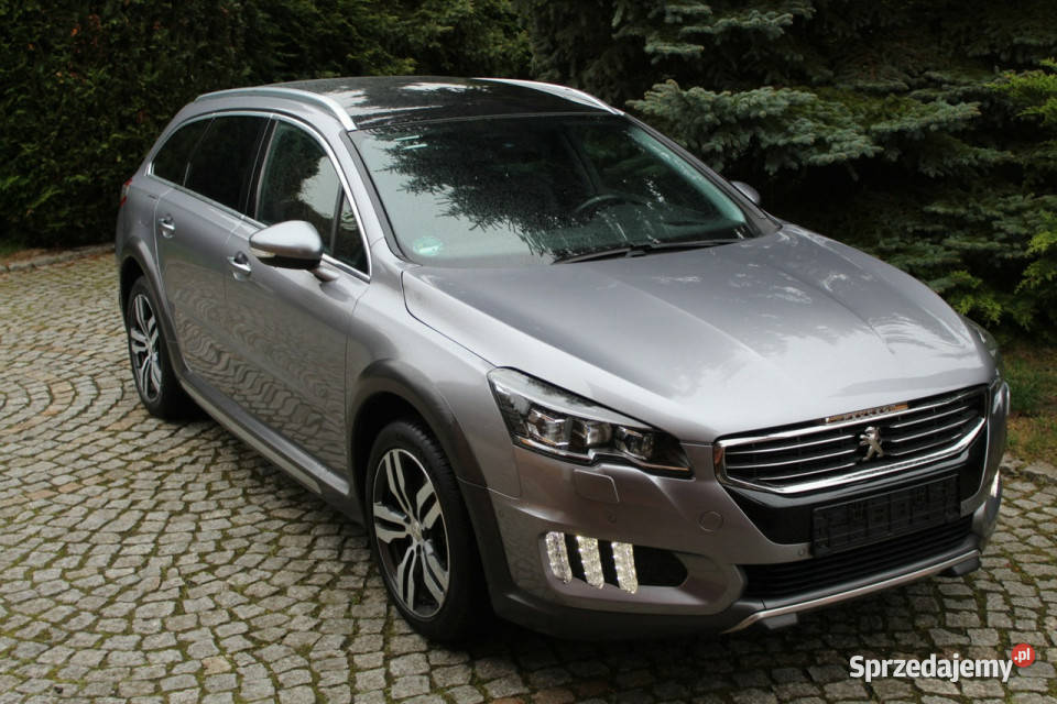 Peugeot 508 RXH RXH 20 HDI 180 Automat 176 Lubań