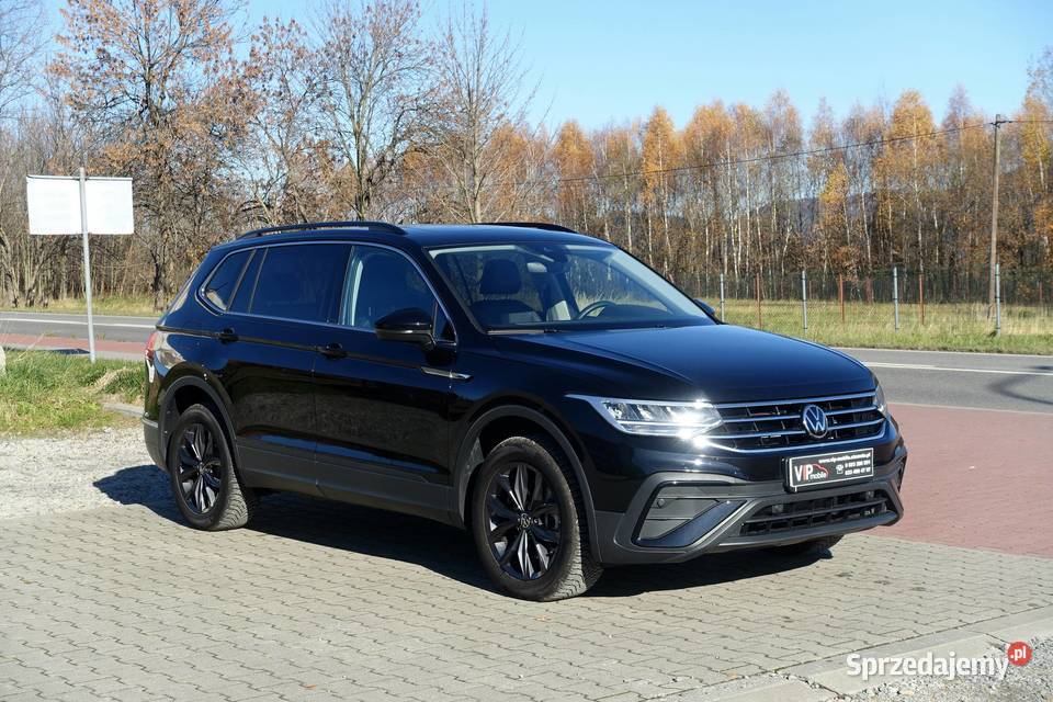Volkswagen Tiguan Allspace 20TSI 190 DSG 4Motion aluminiowe felgi śląskie Buczkowice