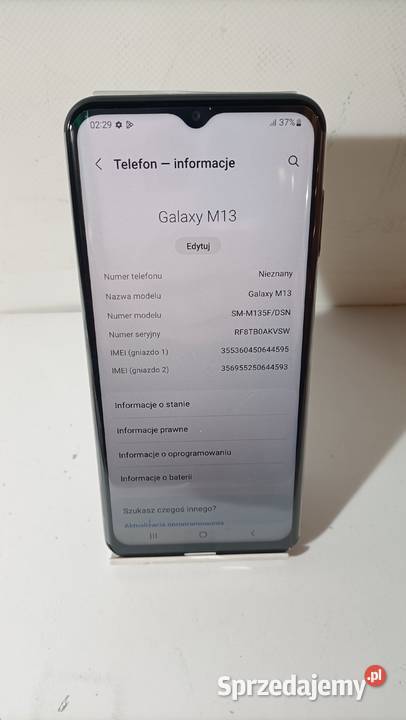 Smartfon Samsung Galaxy M13 464GB śląskie Katowice