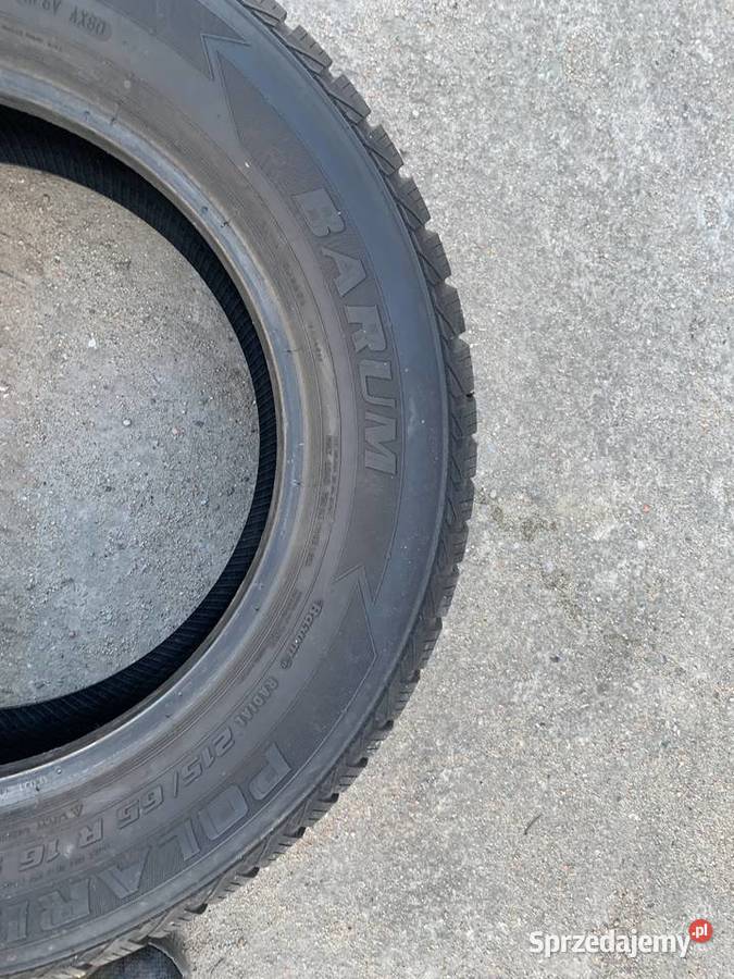 Opona Barum Polaris 21565R16 M S dwie sztuki