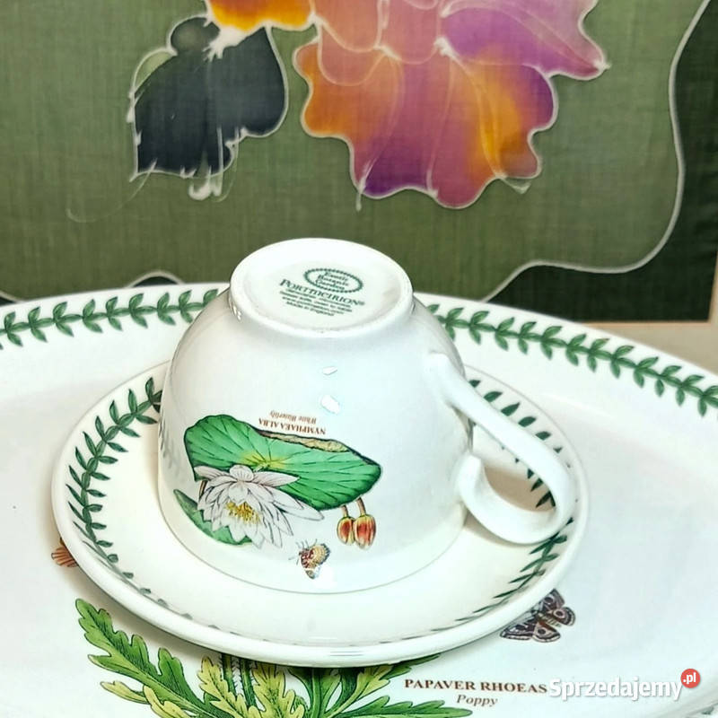 Portmeirion Botanic Garden Filiżanka 250 ml Porcelana i szkło Szczytno