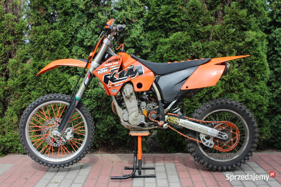 Cross KTM EXF ENDURO 1821 250 cc 5 biegów KTM Goleniów
