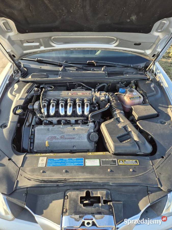Alfa Romeo 166 32 V6 3200cm3 dolnośląskie Mirków
