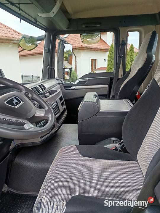Man TGS 18430 dzienna kabinaniska Radom