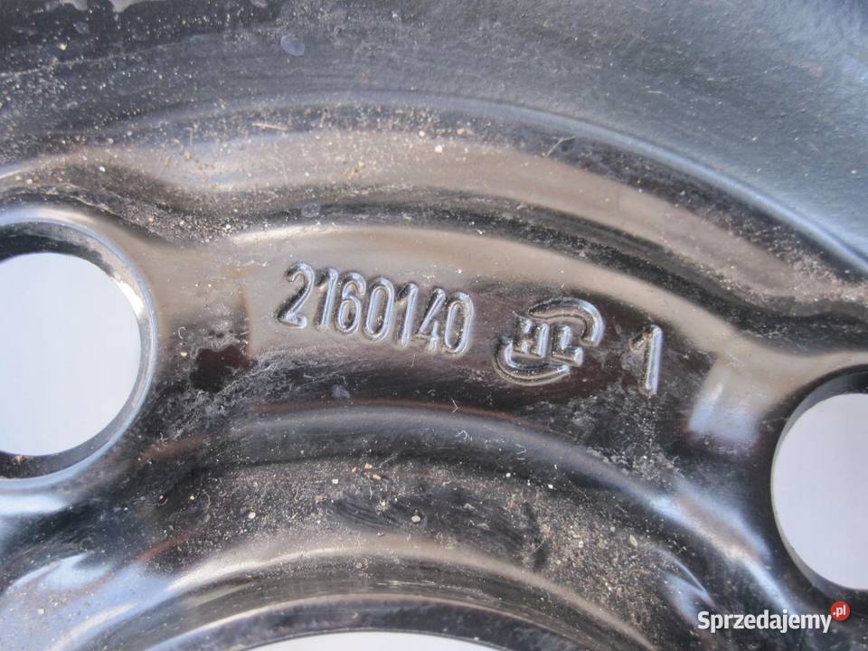 OPEL ASTRA J K koło dojazdowe 1157016 92M 5x105 świętokrzyskie sprzedam