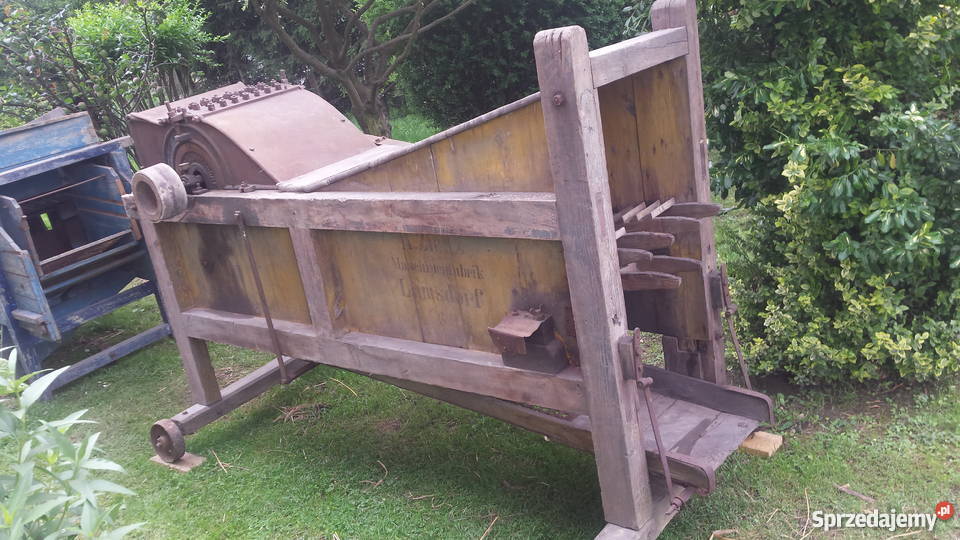 Młocarnia sztyftówka Pozostałe