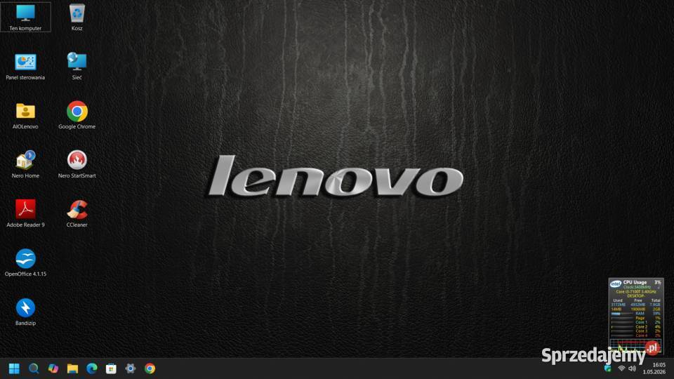 Lenovo AIO V410z Kudowa-Zdrój