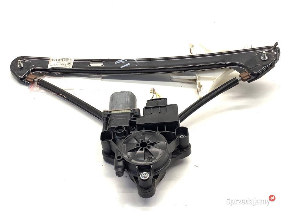 PODNOŚNIK SZYBY PRAWY TYŁ VW GOLF VII 5G4839462C osobowe podkarpackie