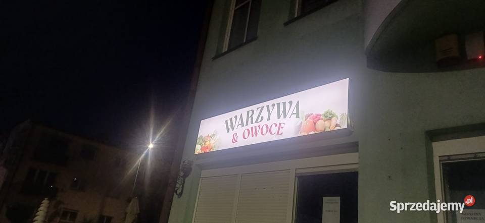 Kaseton podświetlany sprzedam