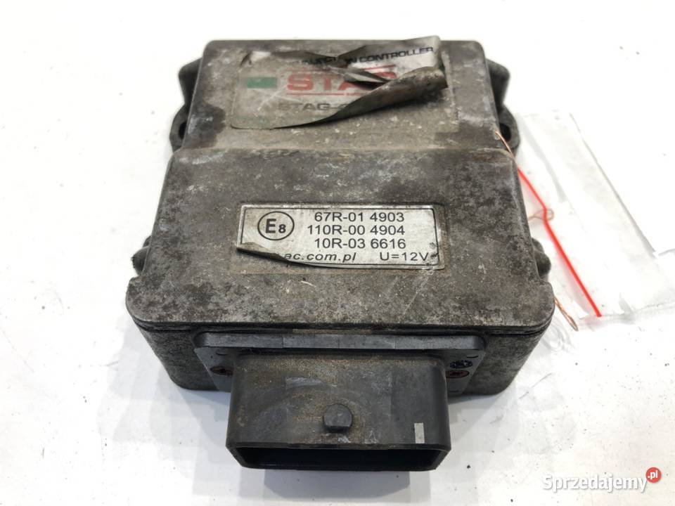 KOMPUTER DO GAZU LPG 67R014903 STEROWNIK GAZU sprzedam