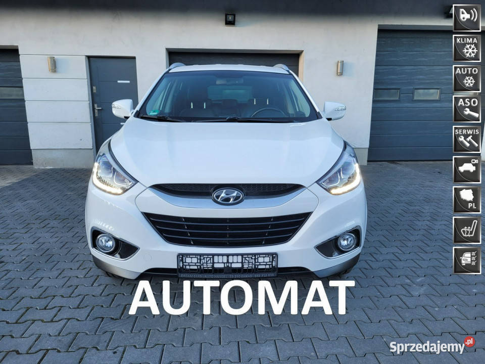 Hyundai ix35 20 benzynaautomat4x4liftkamera aluminiowe felgi