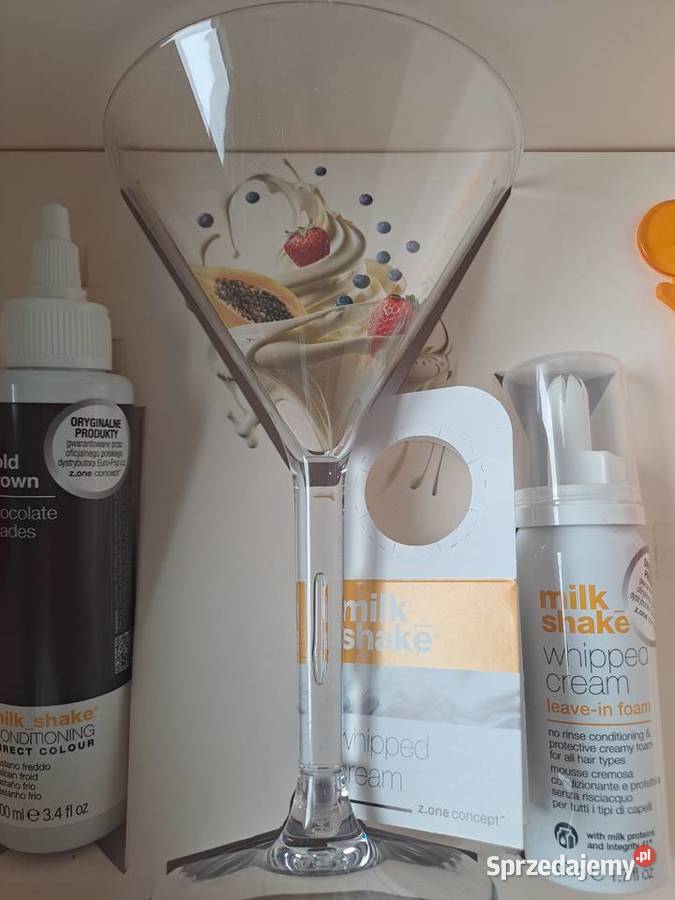 Zestaw z Whipped Milk Shake Direct Colour Cold Kosmetyka i fryzjerstwo Warszawa