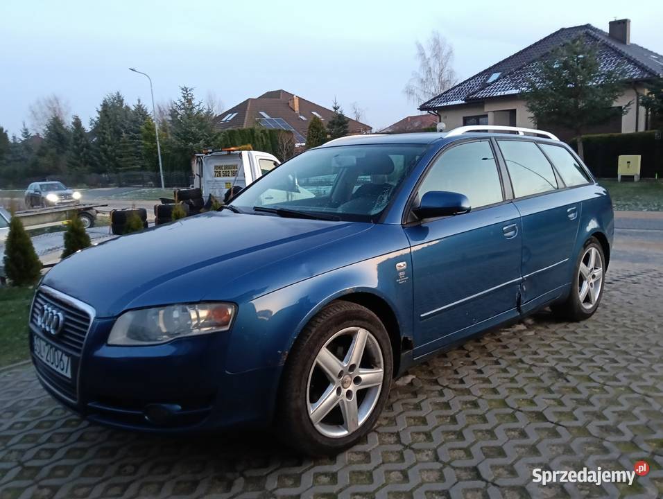 Audi A4 B7 20 TDI AUTOMAT 2000cm3 Słupsk