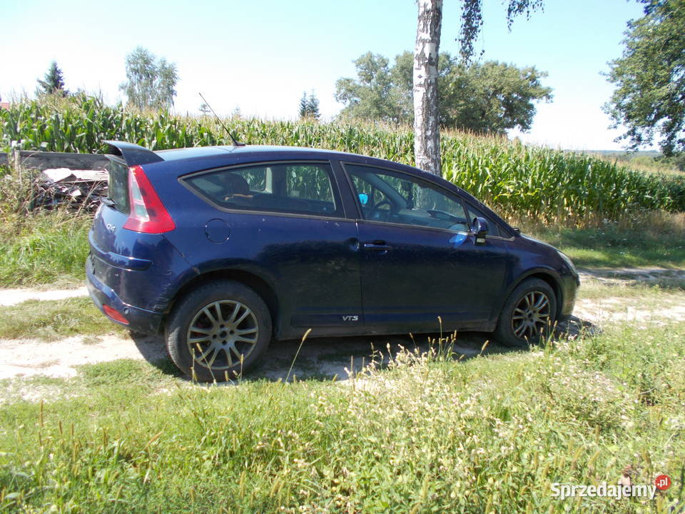 citroen C4 16 HDI 9HZ 05r cześci z tego auta osobowe Samochody na części Zamość