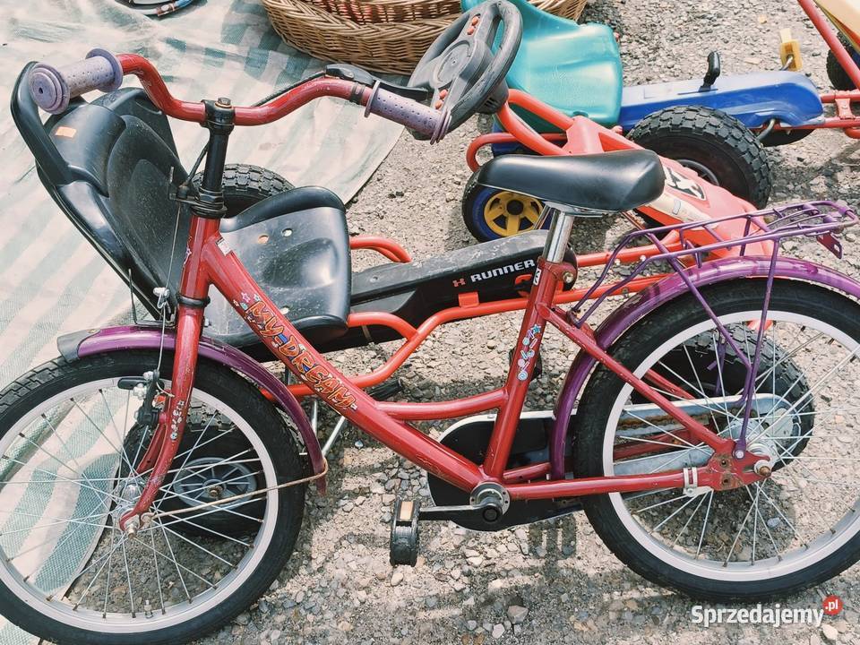 Rowerek dziecięcy na kołach 18 Rowerki i pojazdy Chorzów