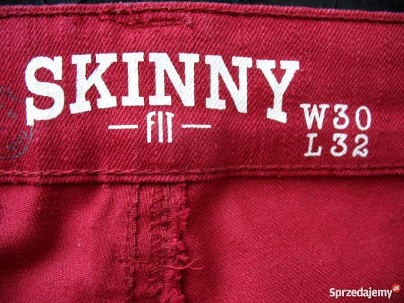 SPODNIE JEANS DŻINS DAMSKIE RURKI 40 L biodra