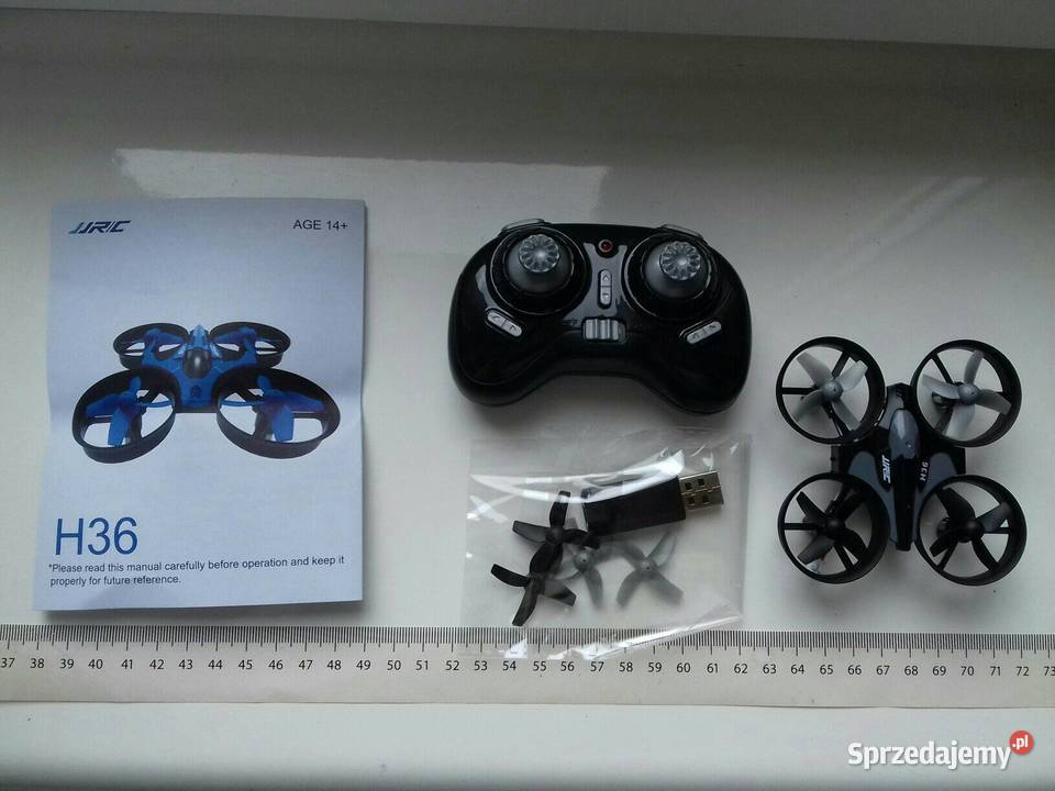 H36 Mini Drone 6osiowy dron zdalnie sterowany czarny Bydgoszcz