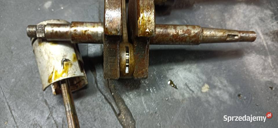 Wał wały korbowe Motorynka Romet Komar Ogar Wały korbowe Koszalin