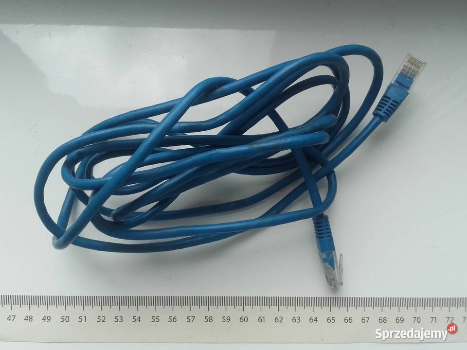 Kabel LAN RJ45 300 niebieski patch cord 5e UTP Bydgoszcz