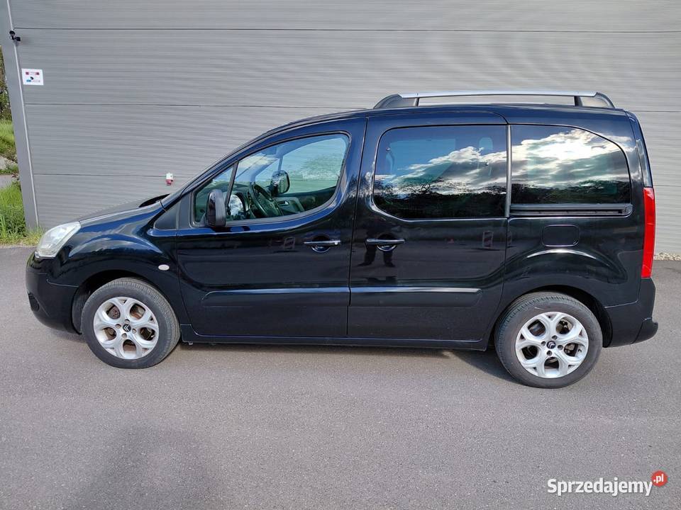 CITROEN BERLINGO MULTISPACE 2009r 16 16V 109 Jelenia Góra