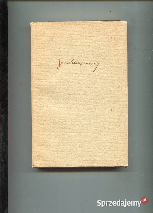 Hymny Księga ubogich Mój świat Jan Kasprowicz zachodniopomorskie