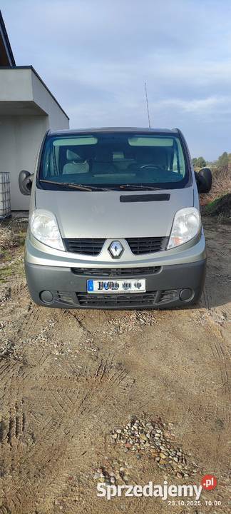 Renault Trafic 25 dCi nie Vivaro motylki klima manualna Kościelec