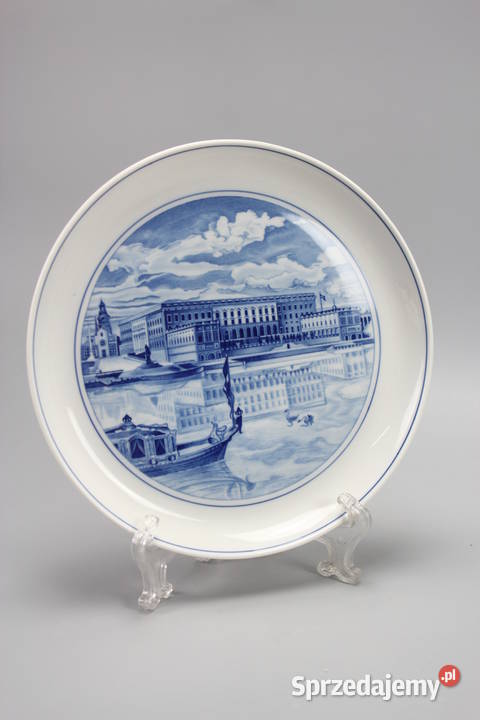 ARTexpert Miśnia meissen talerz dekoracyjny 1977 zachodniopomorskie Dobrzany