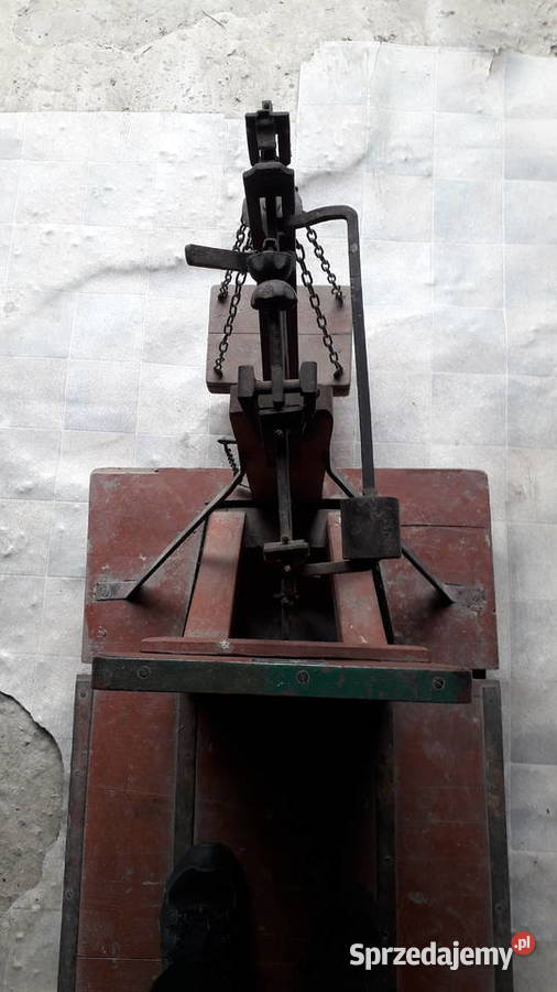 Waga dziesiętna do 205 stan Hrubieszów