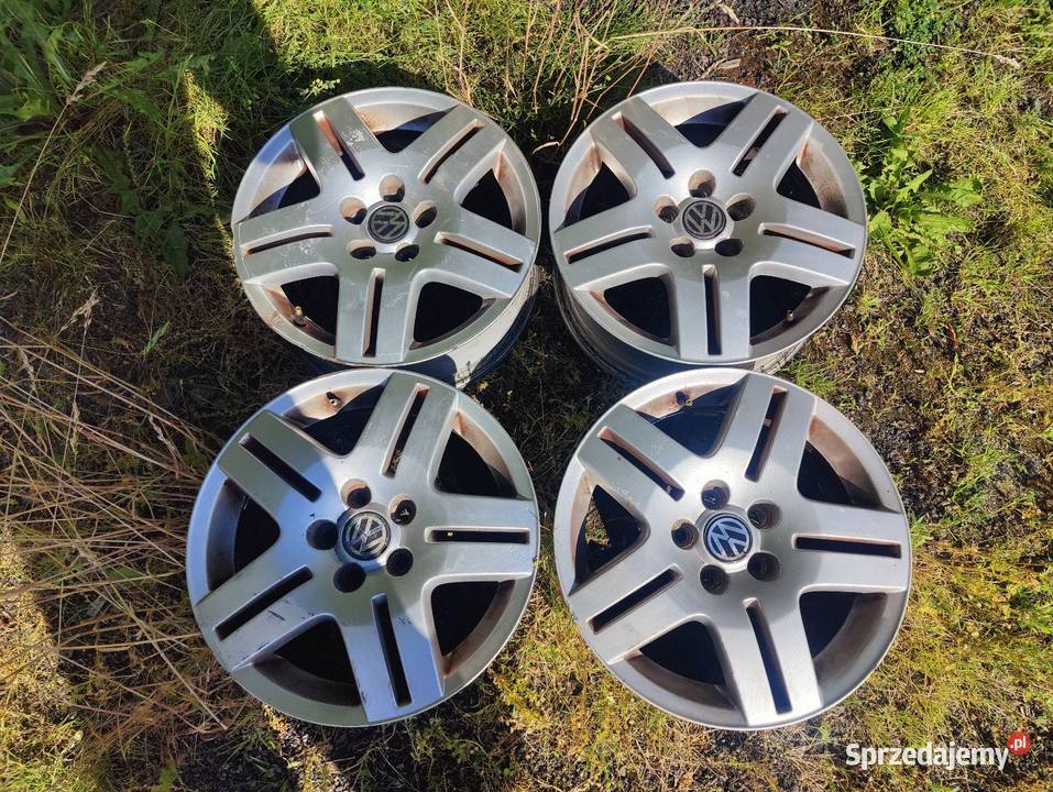 4 Alufelgi 15 5x100 otwór 571 VW Golf IV Bora Chełm
