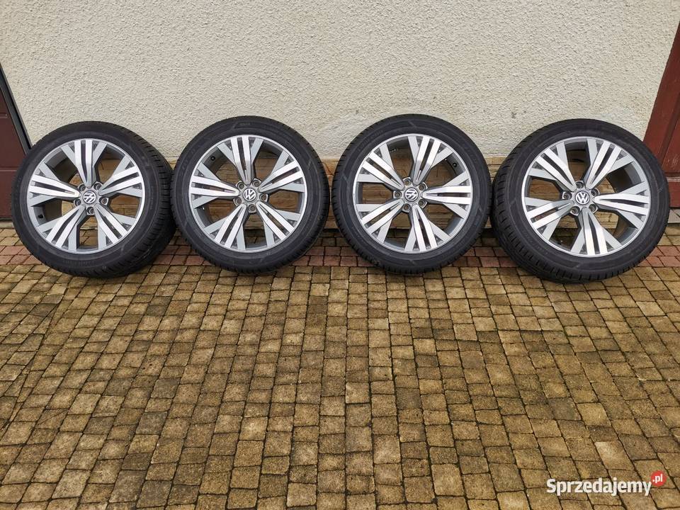 Koła aluminiowe vw passat b8 alltrack arteon 28 Mielec