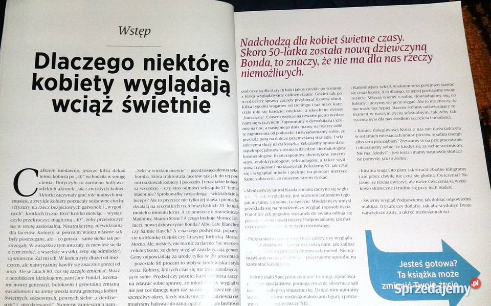 10 lat mlodsza Womens Health 012016 Pozostałe Chełm