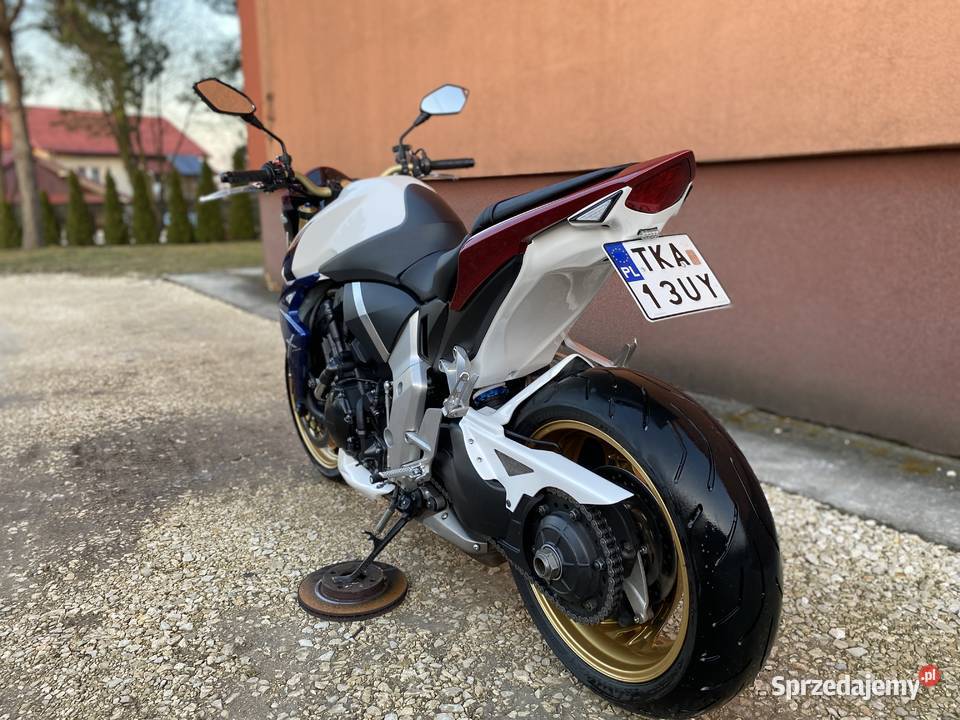 Honda CB1000R SC60 11960 Stan benzyna Honda Skalbmierz