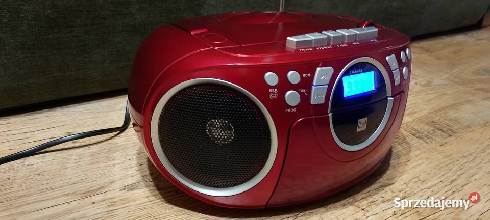 Boombox Dual P 70 Twoje Centrum Muzyczne Retro Wąbrzeźno