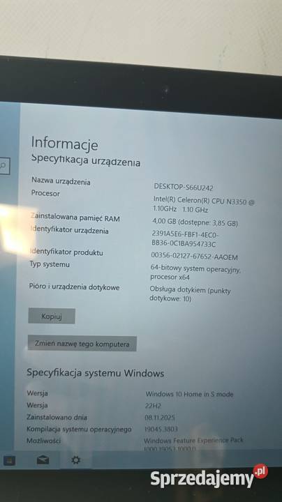 Tablet Trekstor Primetab S11B