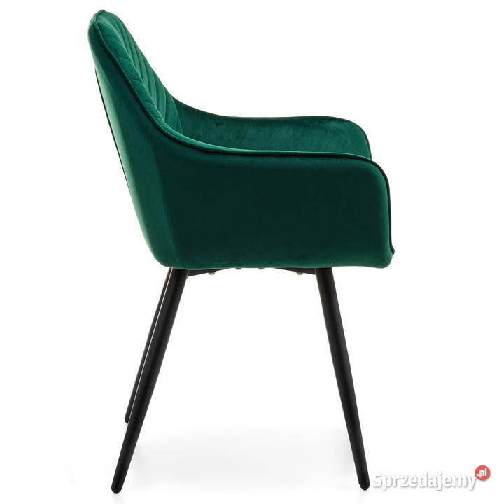 Krzesło Vasto Butelkowa Zieleń Wysyłka 24H Tarchały Małe