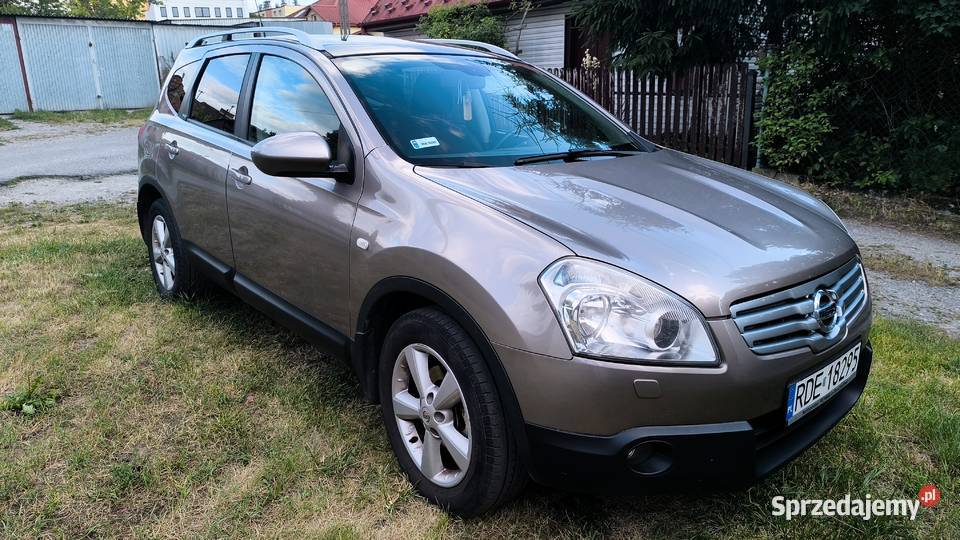 Nissan Qashqai2 7osobowy 20 Benzyna LPG Salon Dębica