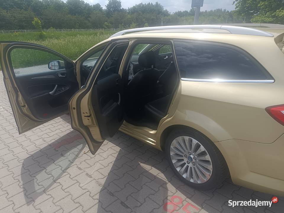 Mondeo MK4 25T LPG 2007 benzyna+LPG Łódź