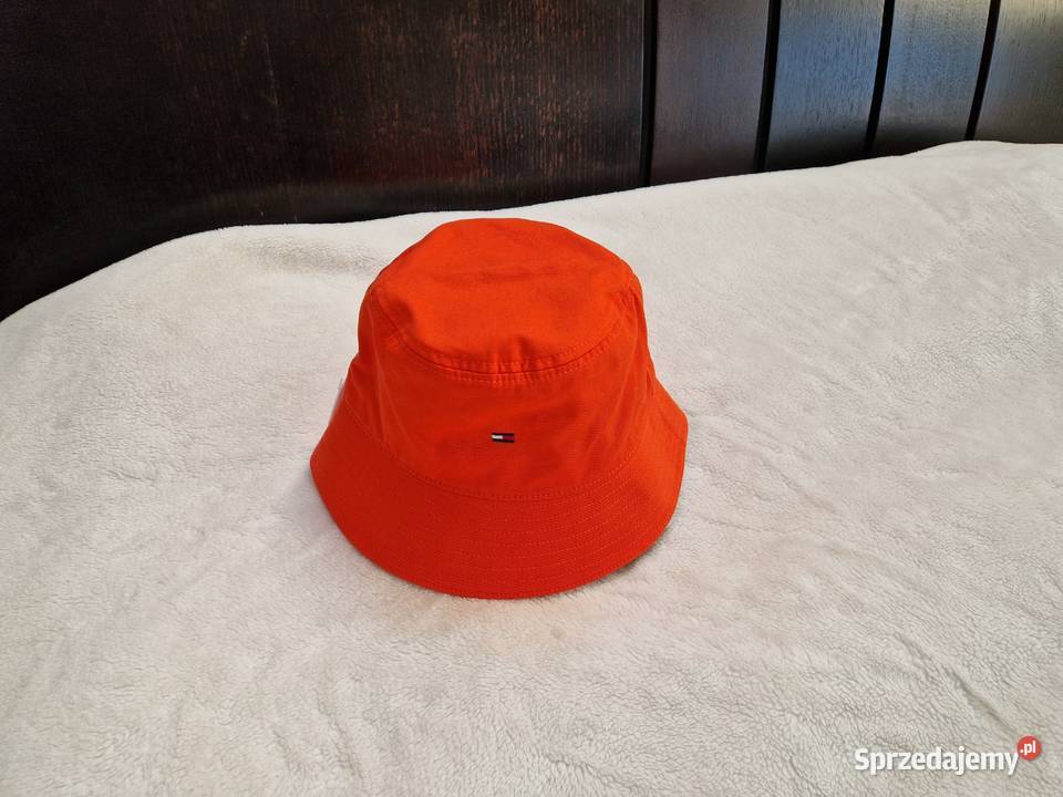 Nowy pomarańczowy kapelusz bucket Tommy Hilfiger małopolskie Bibice