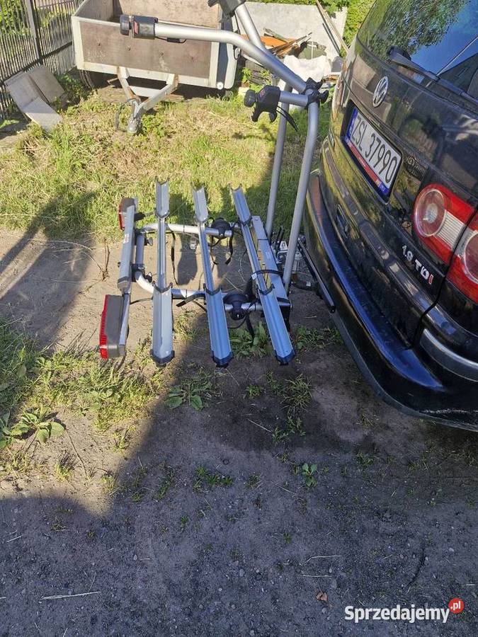 Bagażnik na hak na 3 rowery nowy Rowery elektryczne Sławno
