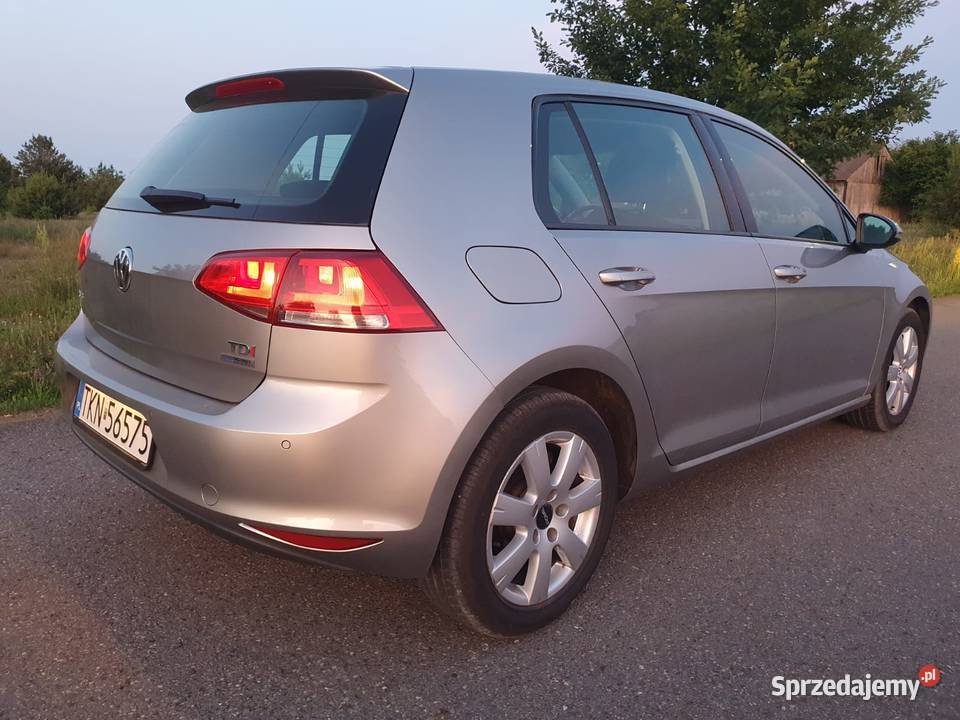 Golf 7 2013 16 TDI Jedlnia-Letnisko